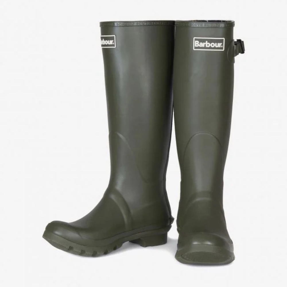 BARBOUR Women's Bede Wellington Boots-‎ NEW IN BOX. Various - olive